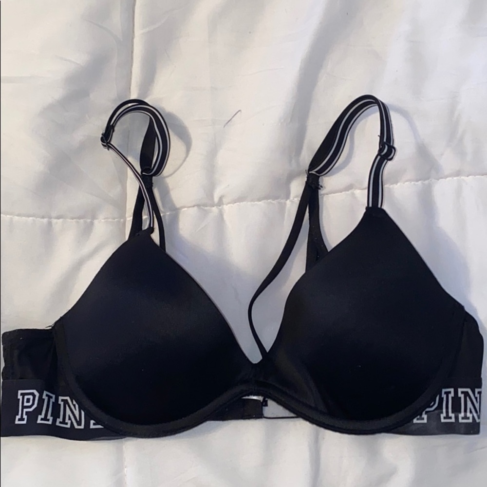 PINK push up bra